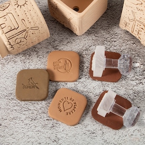 Timbre acrylique personnalisé pour savon/poterie/biscuits, timbre logo acrylique, timbre savon personnalisé, timbre biscuit, timbre fondant, livraison gratuite, cadeau unique image 9