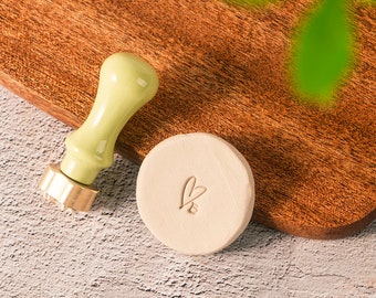 Niestandardowy stempel gliniany, ceramiczny stempel, polimerowe stemple gliniane do ceramiki, gliniane stemple ceramiczne do ceramiki, niestandardowy stempel gliniany