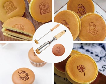 Custom Food Branding Iron, Custom Bread Branding Iron, Logo Stamp,Cookie Stamp,Steak Branding Iron, Electric Wood Branding Iron Custom