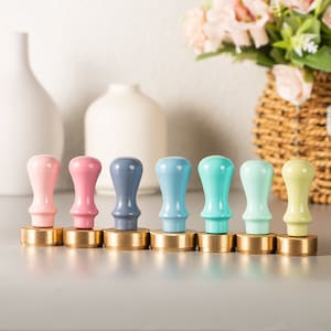 Best-seller! Timbre d’argile unique personnalisé, timbre d’argile personnalisé, timbre de poterie personnalisé, timbre de logo personnalisé, timbre pour savon, cadeau pour potiers