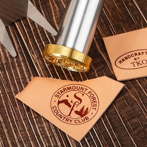 Leather Branding Iron, Custom Leather Stamp, Electric Leather Branding Iron, Leather Logo Stamp, Leather Emboss Stamp, Wood Tools