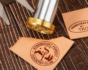 Leather Branding Iron, Custom Leather Stamp, Electric Leather Branding Iron, Leather Logo Stamp, Leather Emboss Stamp, Wood Tools