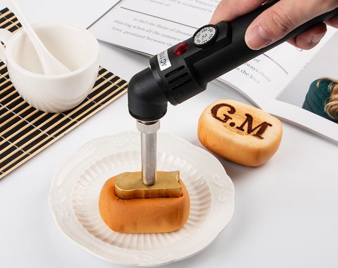 Custom Gift for mom, wife, Custom Bread Brander,Bread Branding Cake branding iron, Custom branding iron for food