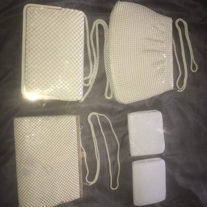 Bulk lot of Vintage glomesh purses and wallets
