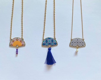 Persian Jewellery-Persian Necklace-Middle Eastern necklace-Brass necklace-Best Gift for loved ones