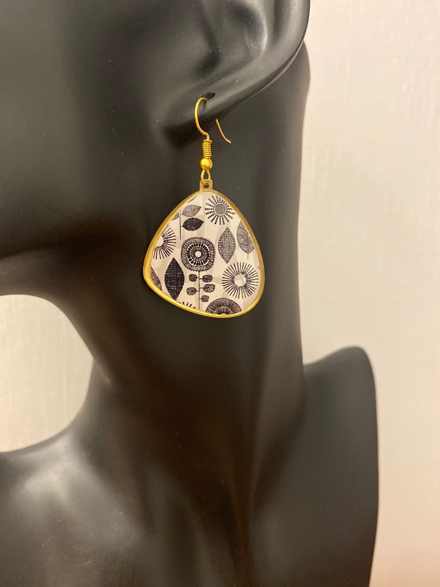 Middle Eastern earrings- Middle Eastern jewellery- Brass earrings-Gift for all occasions-Best Gift for loved ones