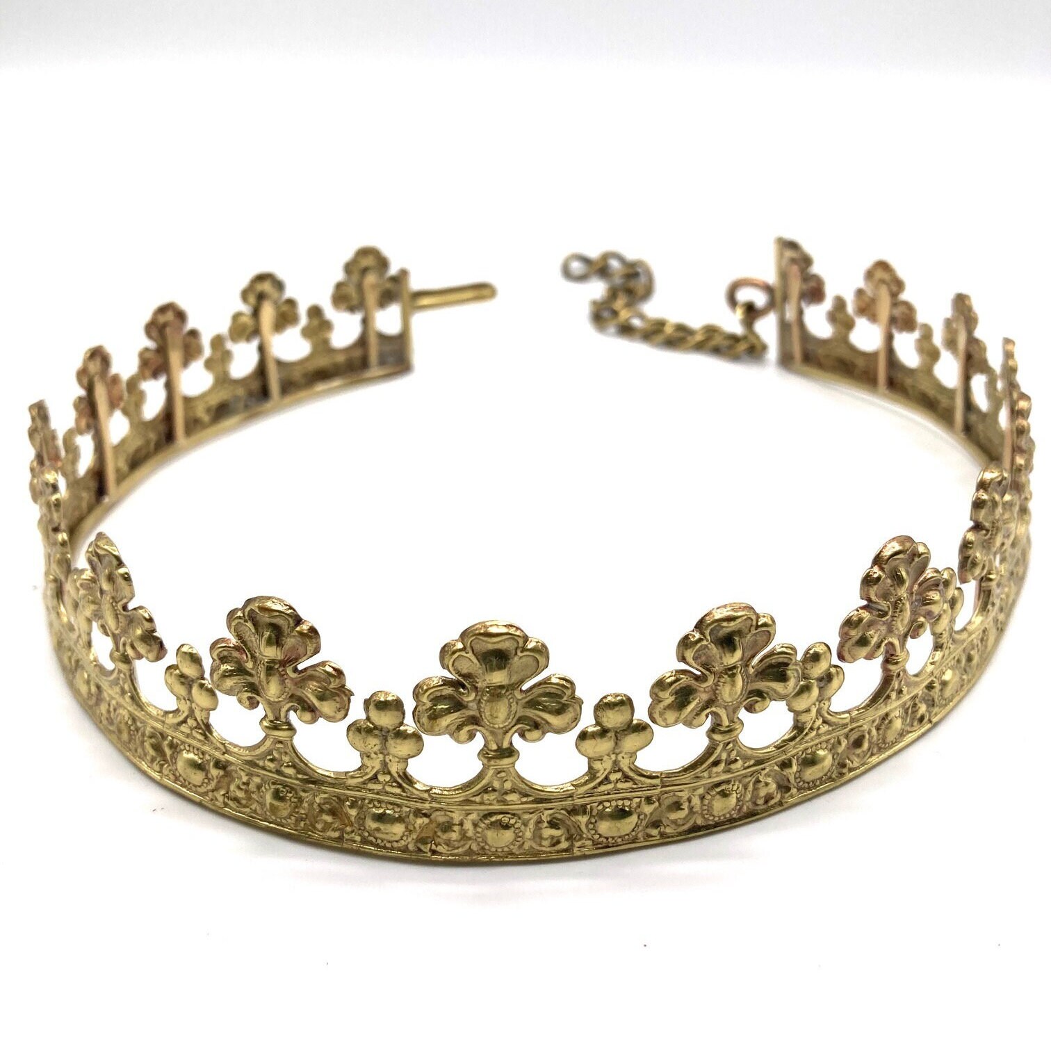 Couronne, Couronne Historique, Royale, Médiévale, Homme, Femme, Royale Réglable