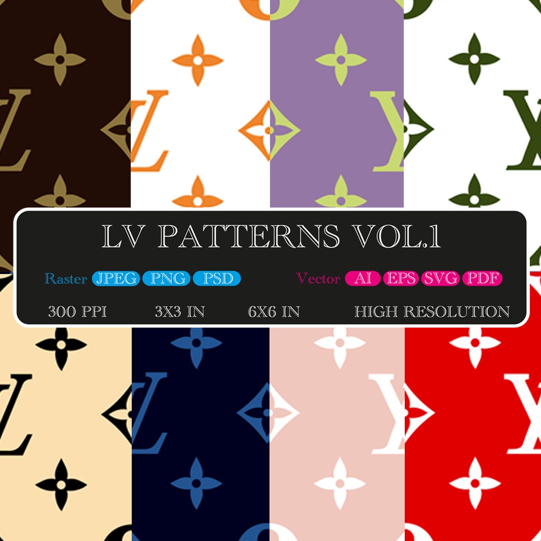 Louis vuitton pattern Vectors  Illustrations for Free Download  Freepik