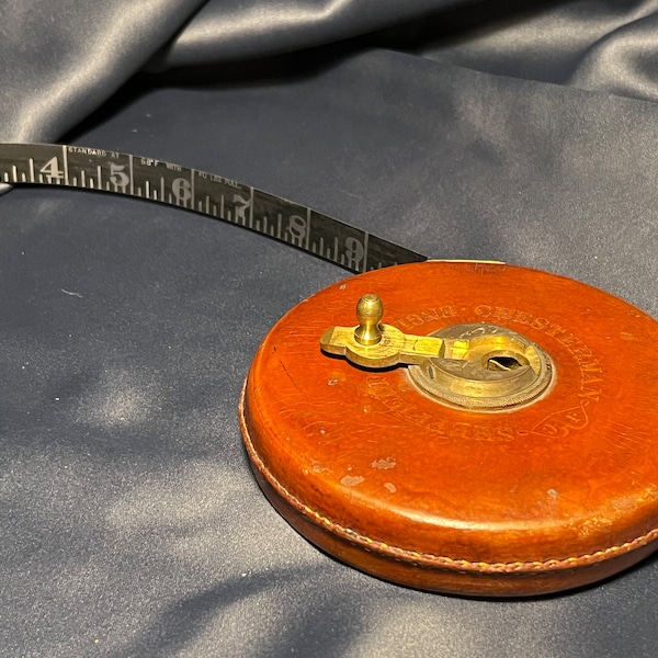 Antique Tape Measure Etsy