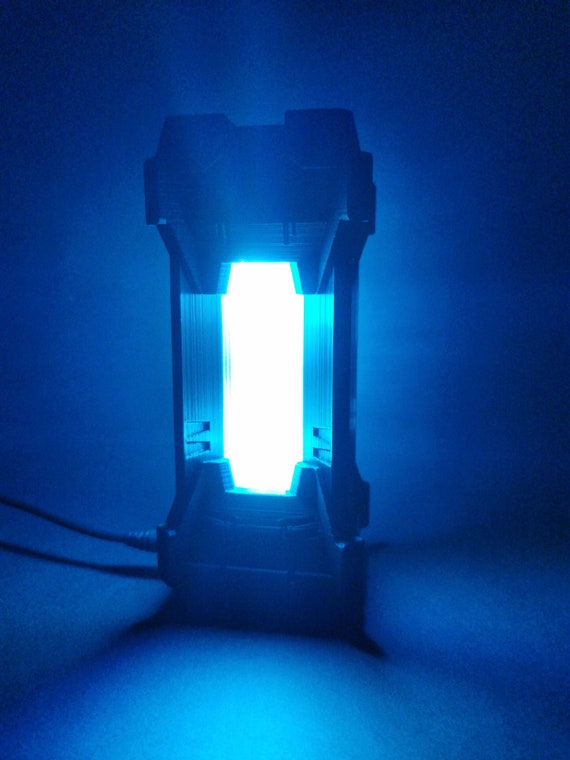 Fusion Coil Lamp Etsy