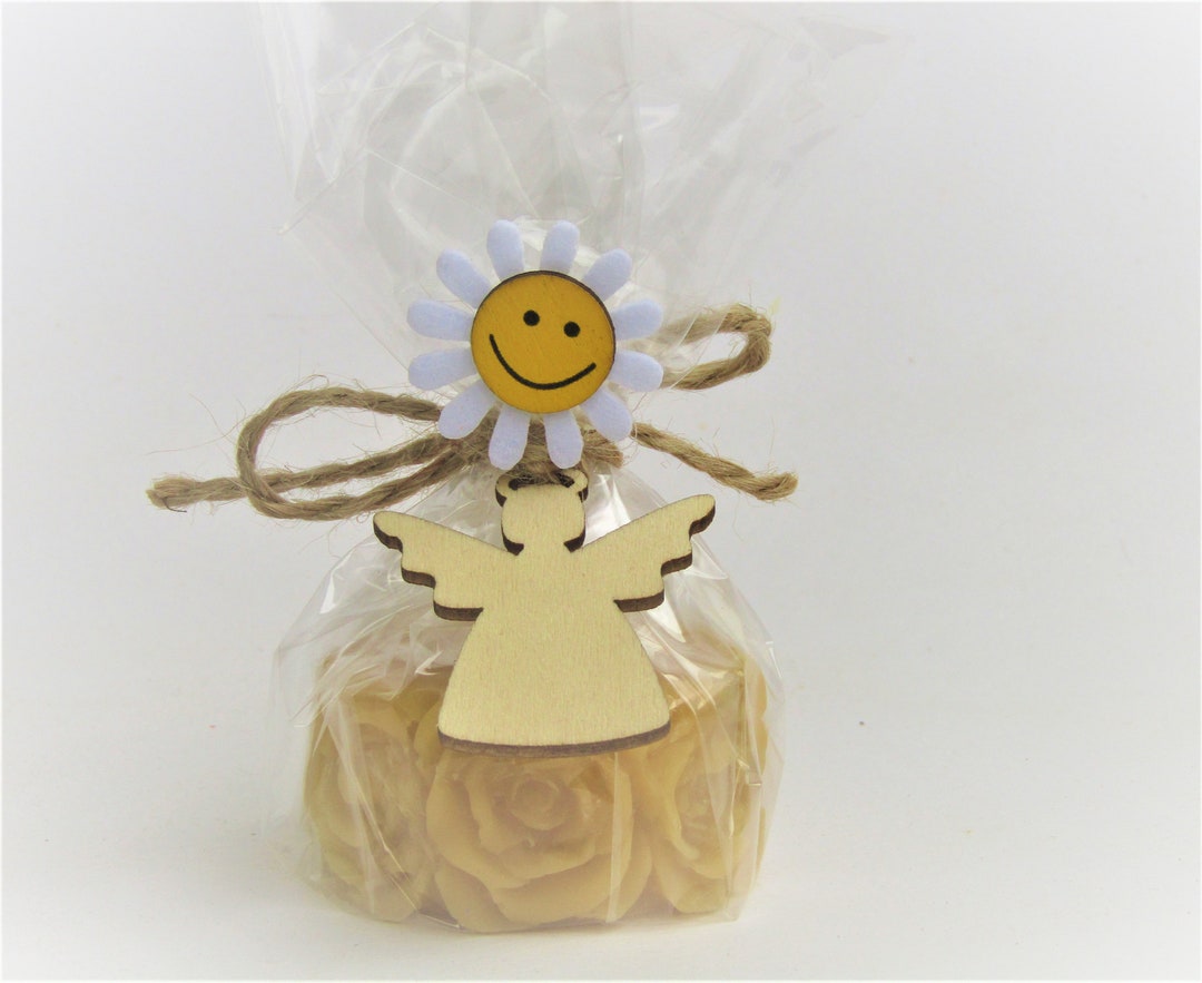 A Small Candle for a Personal Baptismal Gift A Personal Gift Elegant