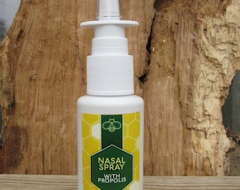 Nasal spray with propolis