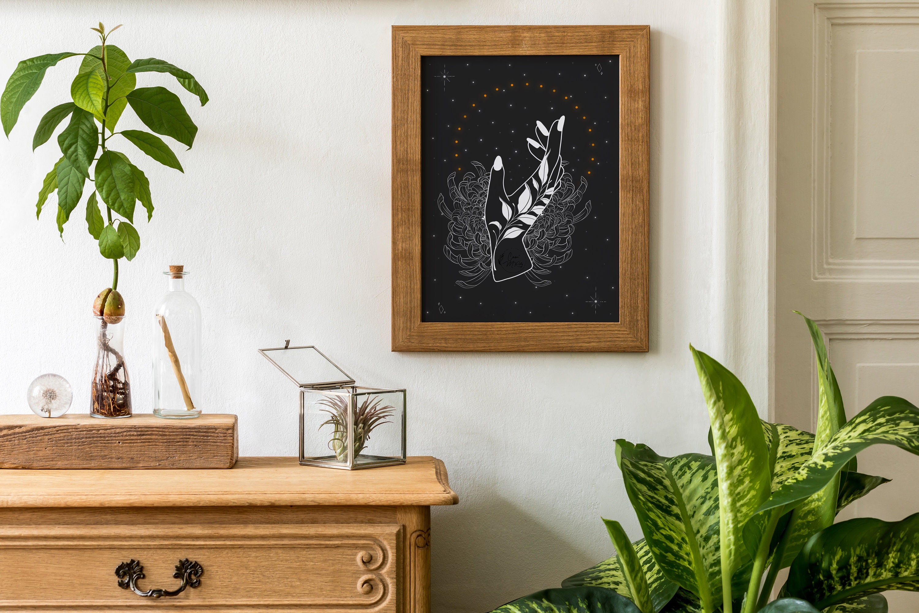 Affiche Main Magique