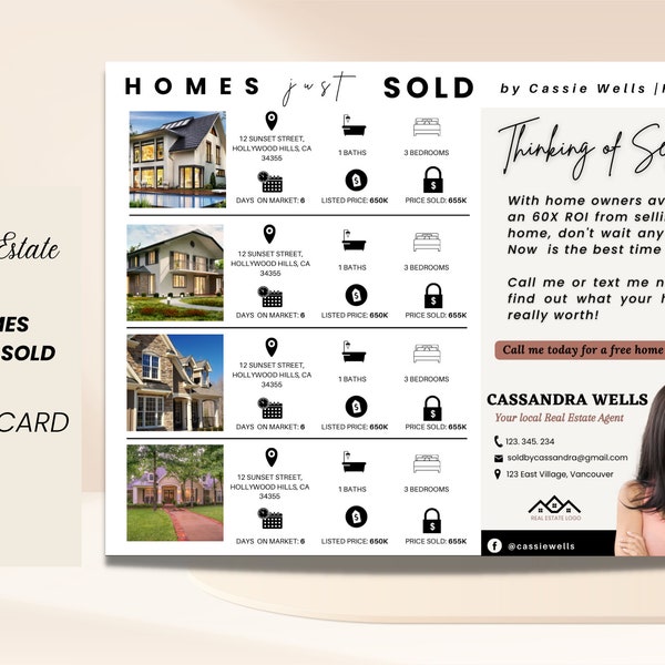 Real Estate List Of Recently Solds Etsy Canada Real Estate List Of Recently Solds Etsy Canada