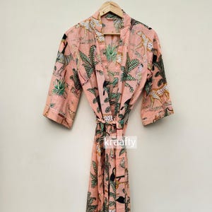 Selección de Etsy, Vestido tipo kimono 100 % algodón, Más vendido, Bata tipo kimono de algodón, Popular ahora, Entrega exprés, Bata tipo kimono de algodón, Kimonos