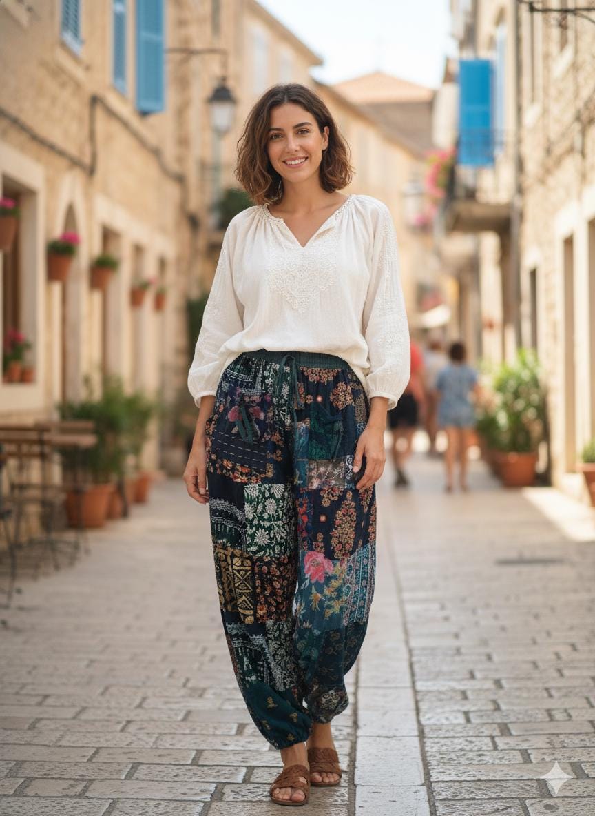Hippie Lounge Wear