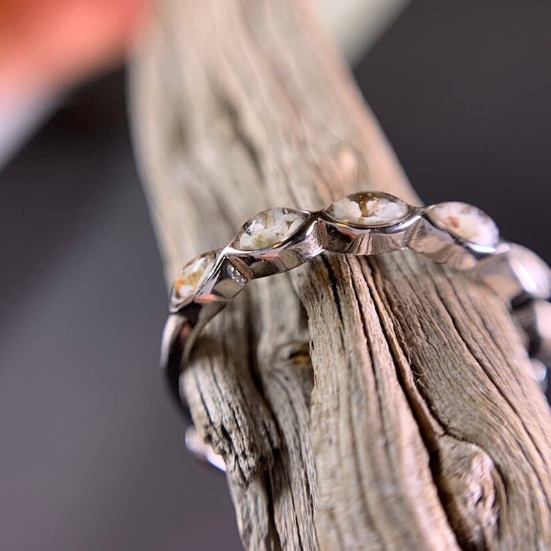 Ash Jewelry Ring 925 Sterling Silver I Memorial Jewelry I Keepsake - Etsy