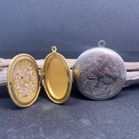 Nbeads Medaillon Anhänger - Messing Erinnerungskette Für Fotos & Asche