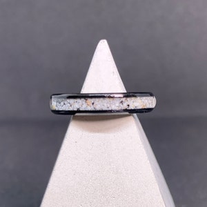 Mourning Jewelry I Ash Jewelry Ring made of stainless steel