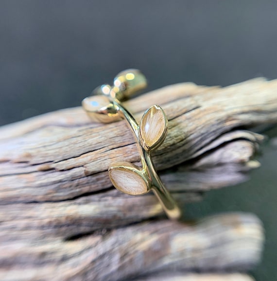 14k Echtgold Ascheschmuck Ring Massivgold