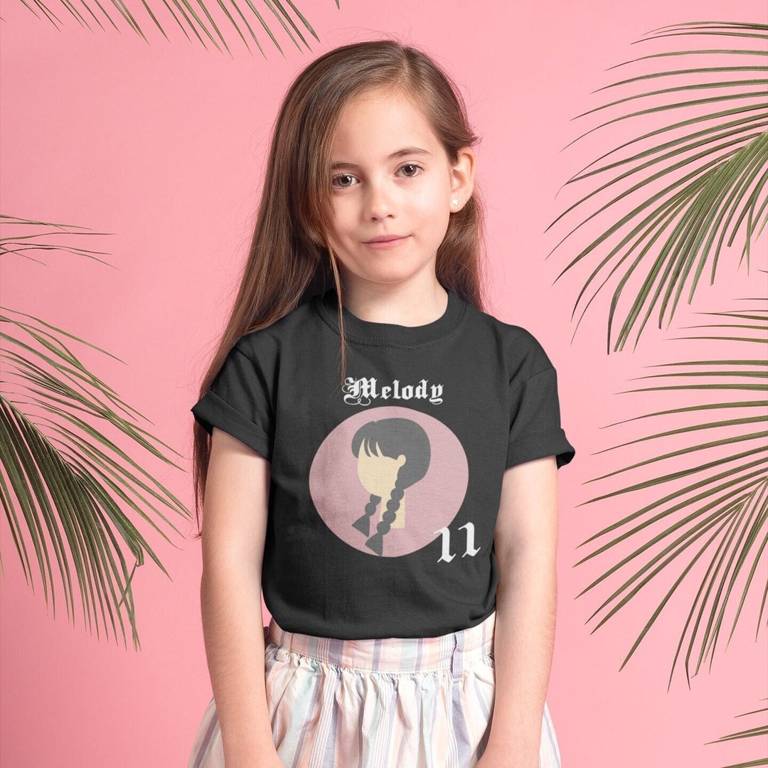Wednesday Birthday Shirt Girl Birthday Tshirt Custom Age Shirt Custom