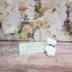 baby shower card box