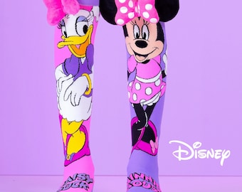 Minnie and Daisy Socks