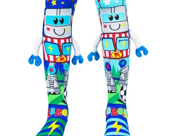 Madmia Robot Socks