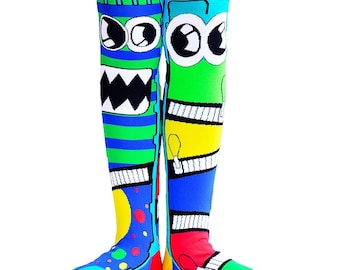 Madmia Monster Socks