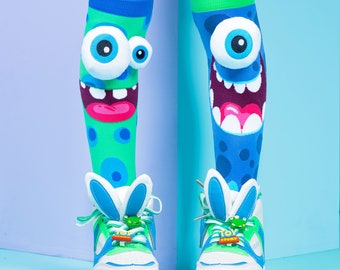 Madmia Silly Monster Socks