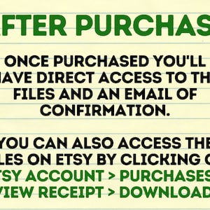Information for after purchasing the Motocross font svg