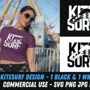 Kitesurf design writing SVG | Kitesurf png | Kitesurf svg | Kitesurfing svg | Digital file | Kitesurfer svg | Word Kitesurf | Kitesurfing