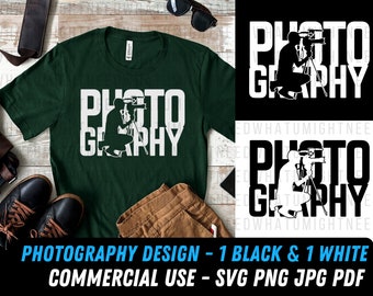 Photography design SVG | Photography png | Digital file | Photographer design | Photography jpg writing | commercial use | Photographer svg