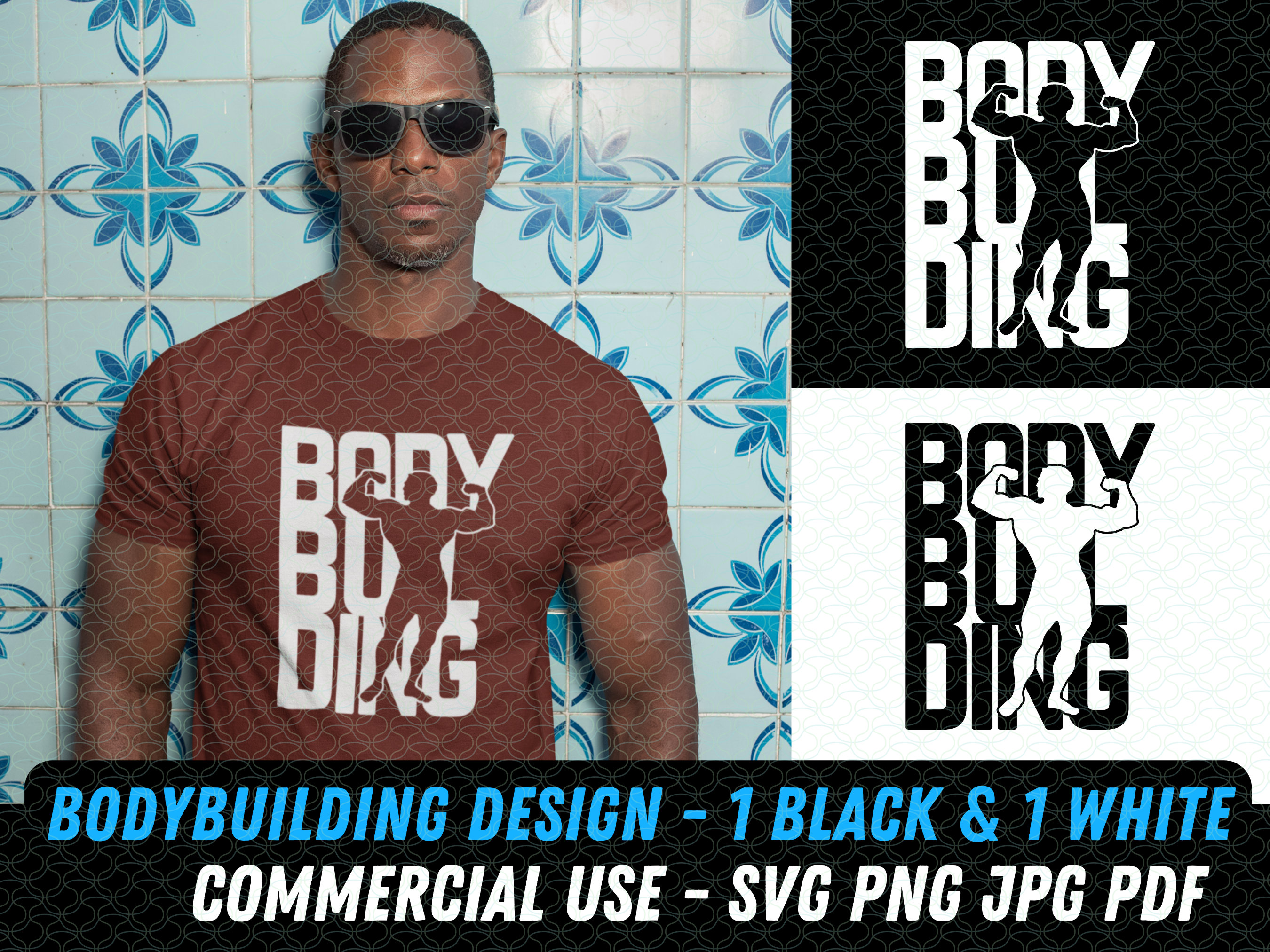 Bodybuilding Design Writing SVG | Bodybuilding Png | Bodybuilding Svg ...
