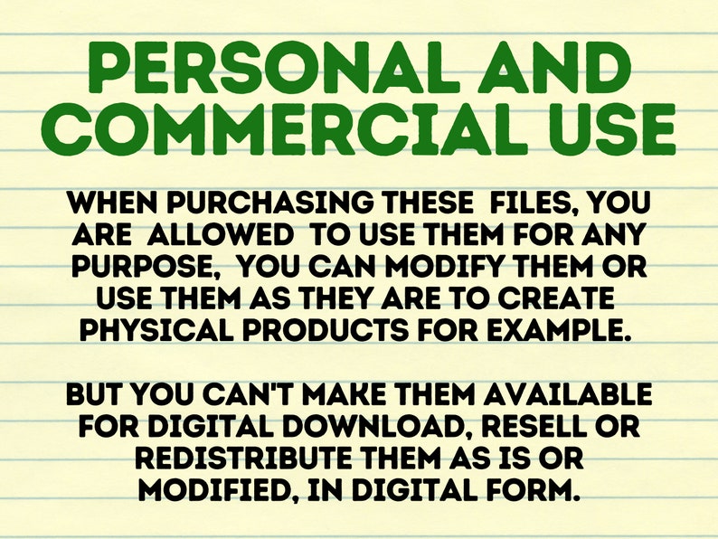 commercial use