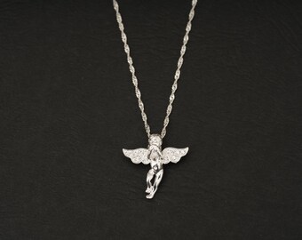 51 My-jewellery 925 Silver Fashionable Angel Necklace 20 51 My-jewellery 925 Silver Fashionable Angel Necklace 20