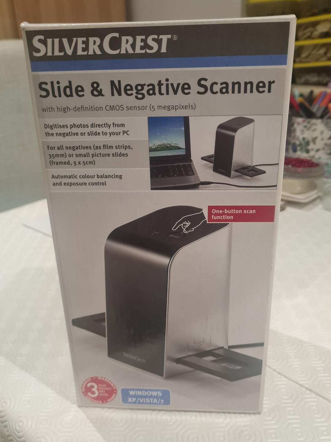 Silver Crest Slide and Negative Scanner Etsy