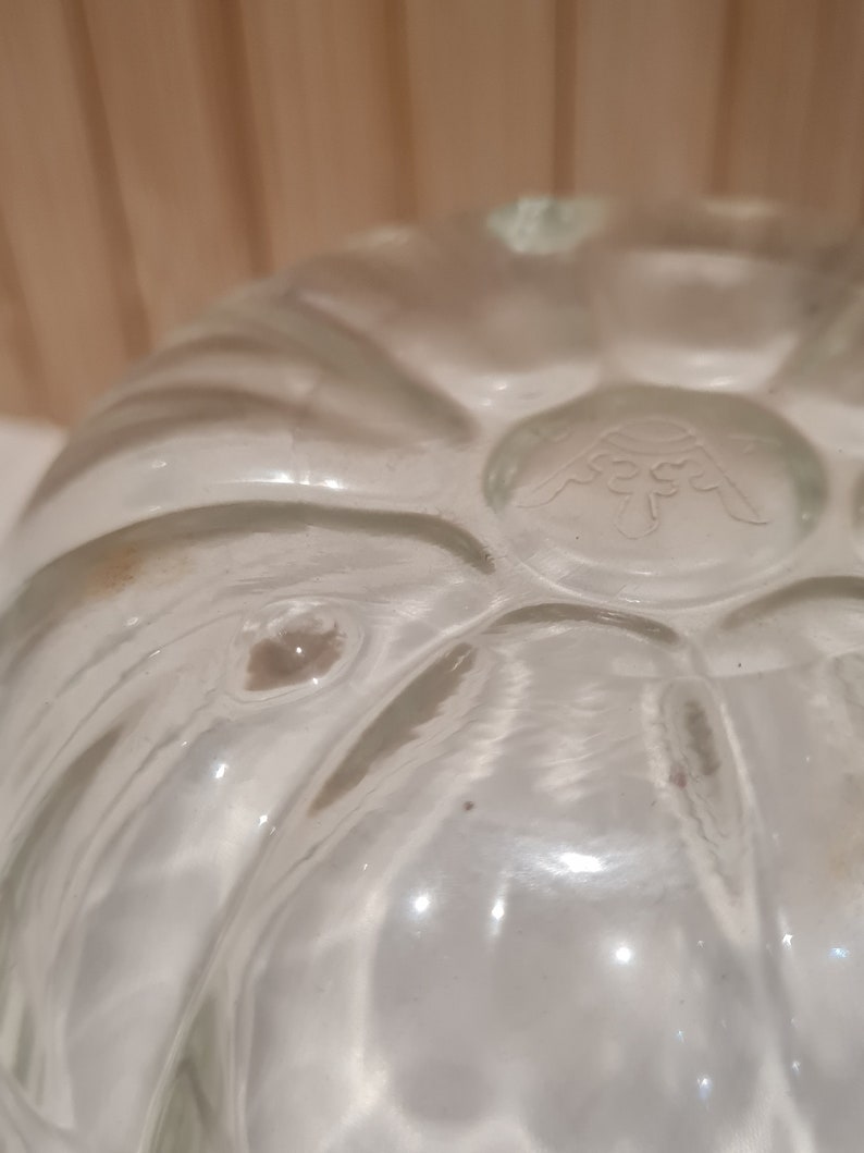 Vintage Round Glass Pyrex Jelly Mould Etsy Australia