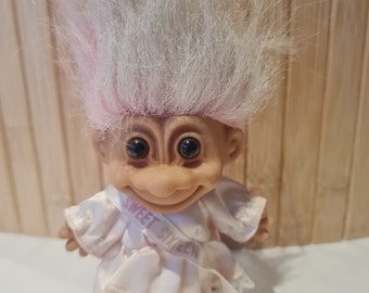 vintage Sweet 16 Russ Berries 17 cm Troll Doll