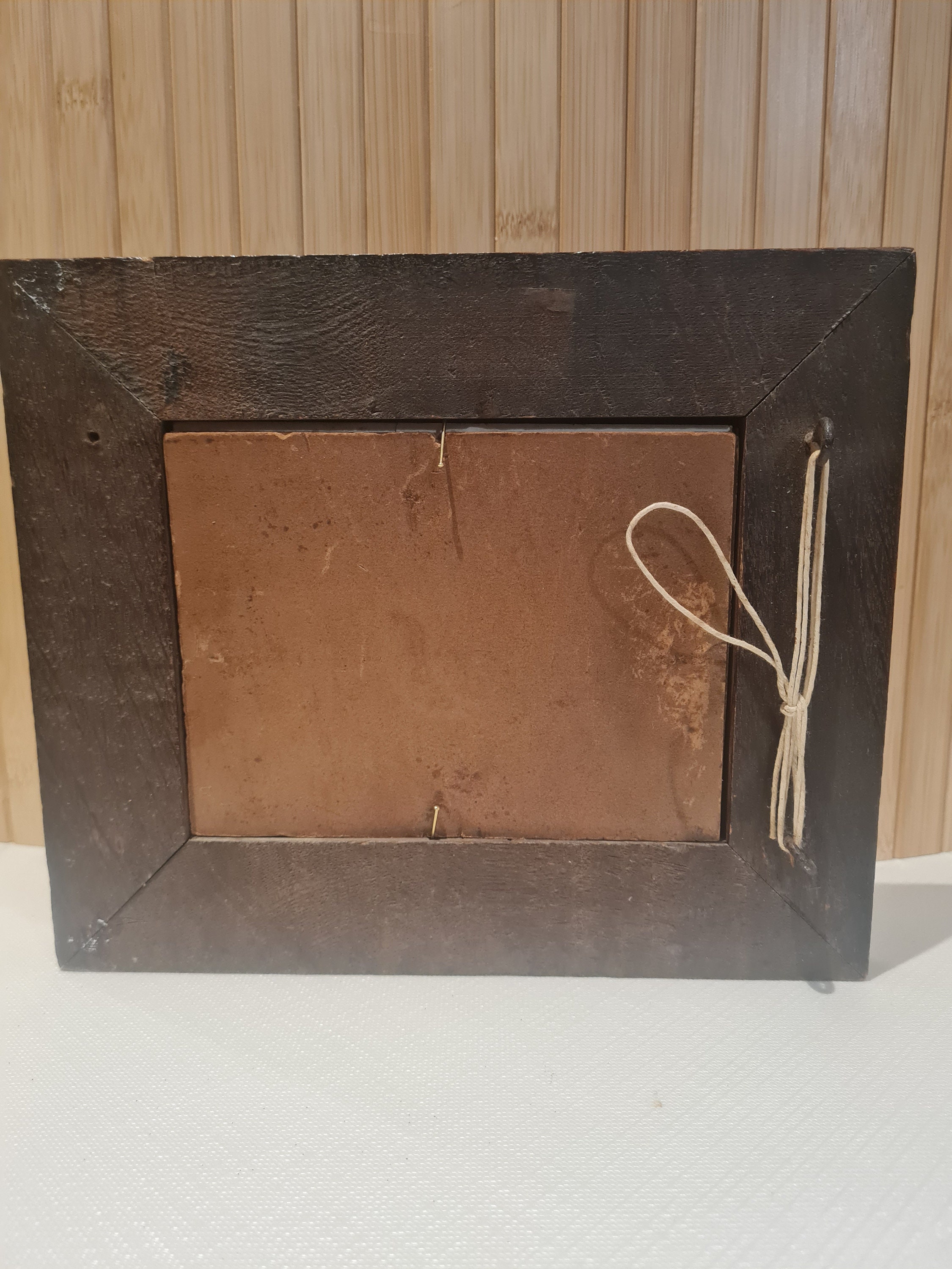 Edwardian Rectangular Wooden Picture Frame - Etsy