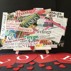 Quadro de visão ROMANCE - Mais de 200 imagens, frases e palavras com o tema Amor ao Quadro de visão para imprimir, para todos vocês que amam quadros de visão.