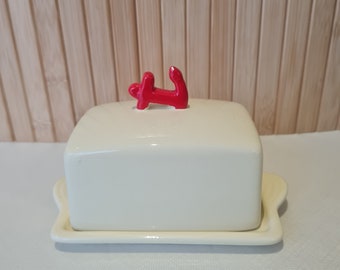 Anchor Butter Promotional Butter Dish.