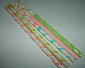 1980s Gakken Victoria Fancy Tiny Candy Pencil - Choose Design