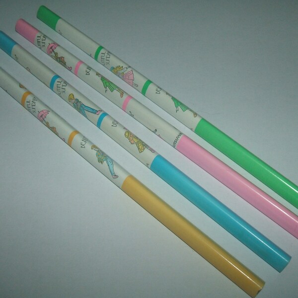 1980s Kutsuwa Beautiful Sunday Pencil - Choose a Design