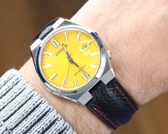 シチズン ツヨサ用 ブラックラバーストラップ - Etsy 日本