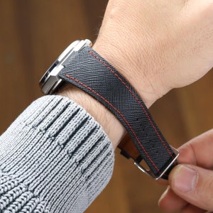 Handmade Tissot PRX Leather Strap in Brown / Tissot Prx 35 mm Leather Strap / Tissot Prx 40 mm leather strap / Prx Leather Band