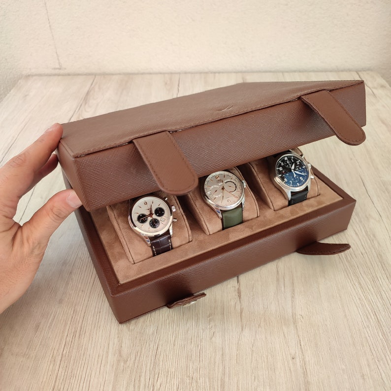 Best Watch Case / Luxury Watch Box for Men / Watch Case for Etsy