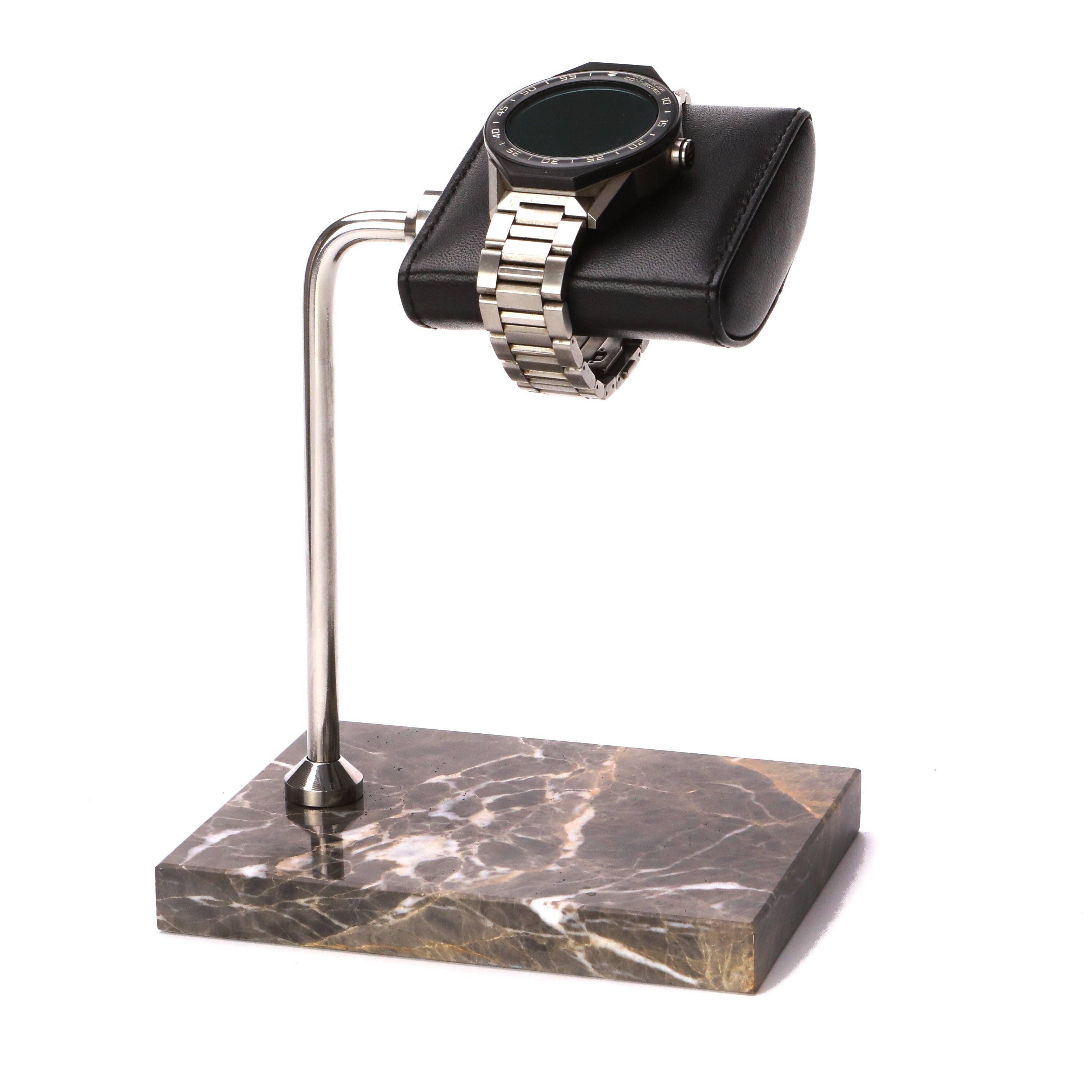 Marble watch holder sales