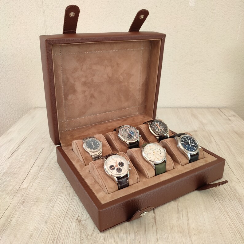 Best Watch Case / Luxury Watch Box for Men / Watch Case for Etsy