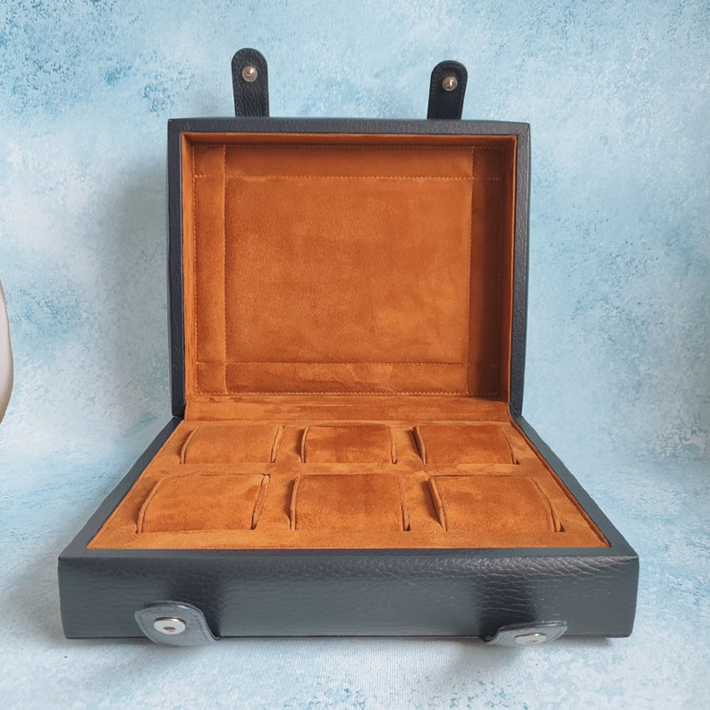 Handmade Luxury Watch Box for Men / Best Watch Box / Leather Watch Case
